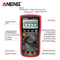 ANENG AN870 Digital Multimeter 19999 Counts True Rms Multimeters Transistor Tester Voltimetro Profesional Capacitance Meter 2
