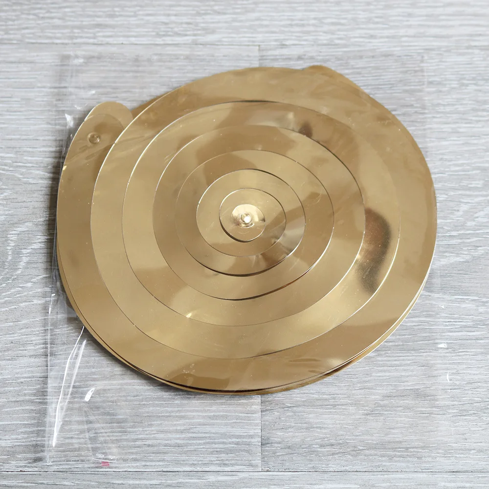 Decorazioni A Spirale Per Feste In Plastica - Appendini Per Soffitto - Ideali Per Matrimoni, Baby Shower, Compleanni - 5