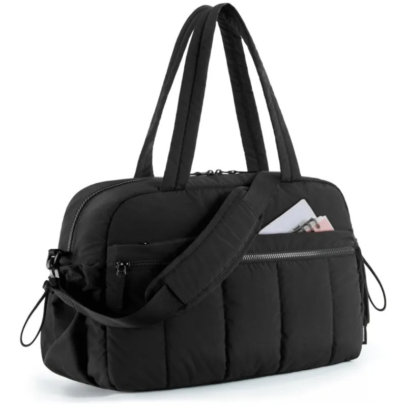 Ultralight Gym Fitness Handbag Dry Wet Pocket Winter Outdoor Travel Sports Women Training Swimming Yoga Weekend Shoulder Bag 2