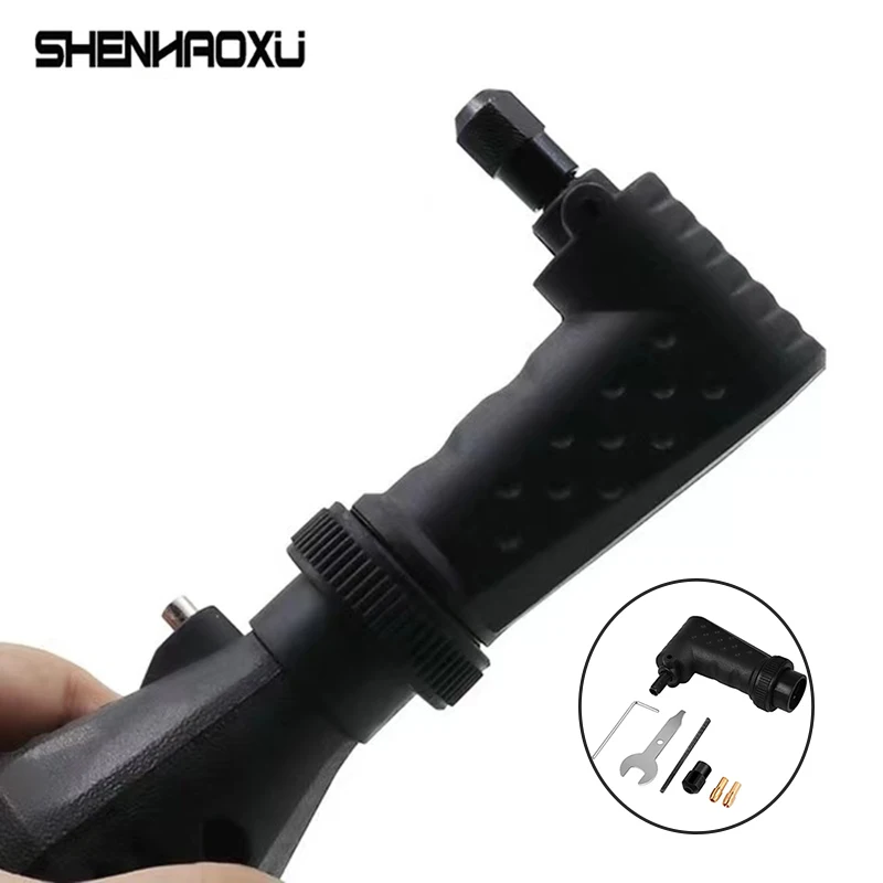 90 Degree Converter Attachment For Dremel Tool Accessories Rotary Tools fit for Dremel 275 4000 3000 8200  Electric Grinder Kit