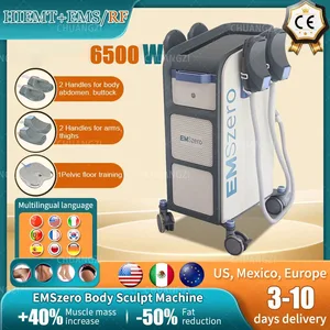 EMSslim Neo Electromagnet EMS Muscle Slimming Stimulate Fat Building Removal Machine Shap Sculpt Butt EMSZERO Salon