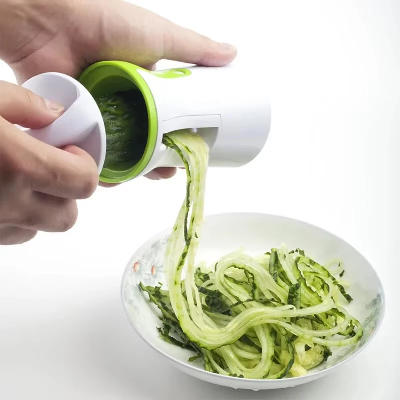 Heavy Duty Spiralizer Vegetable Slicer Cutter For Pasta Spaghetti Maker Multi Functional Kitchen Tool Easy Use Efficient Design