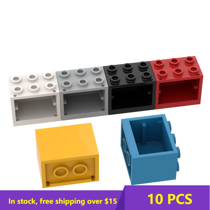 10 шт. Детский конструктор 92410 дюйма 2x3x2 | Игрушки и хобби