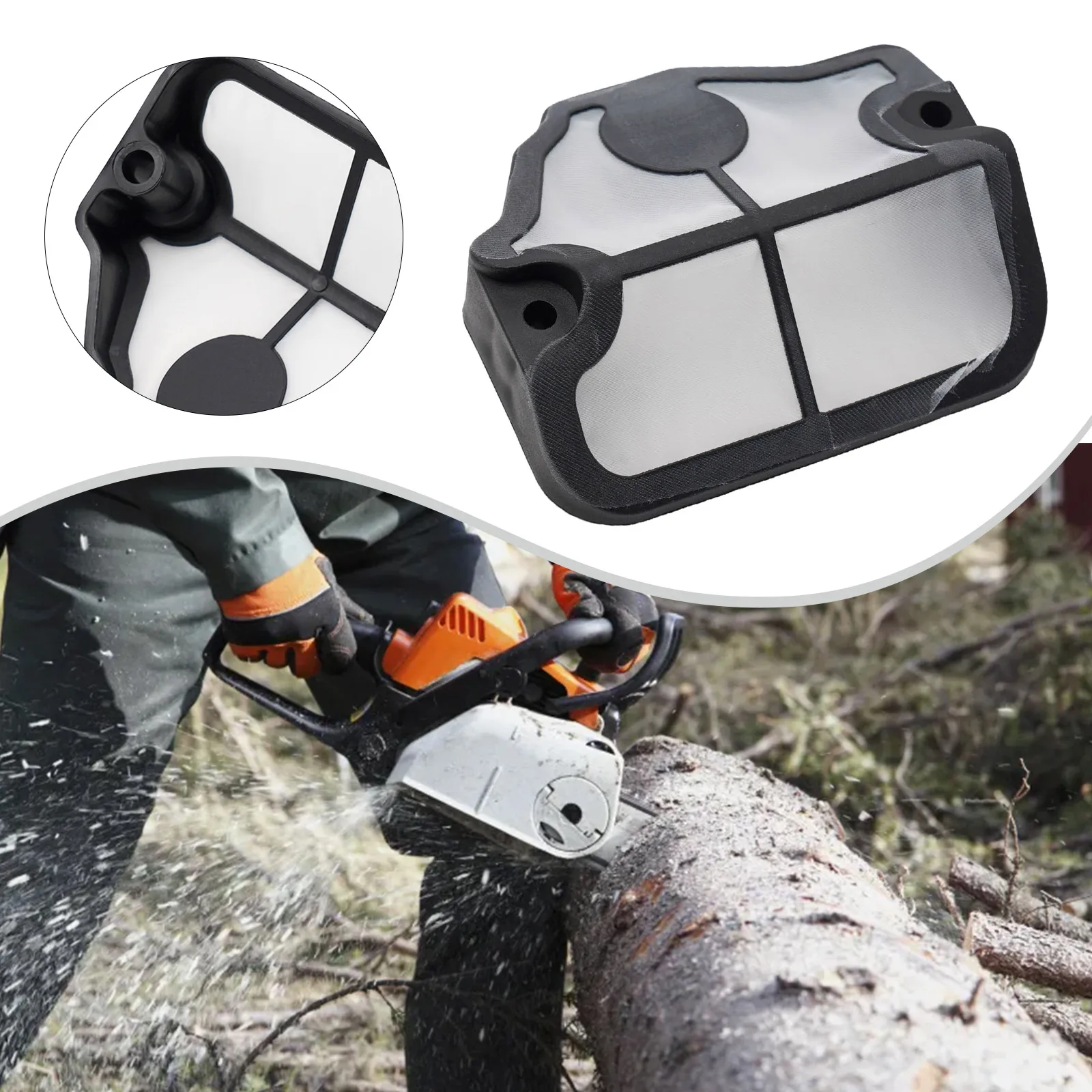

Запчасти для бензопилы, воздушный фильтр для Husqvarna 36 41 136 141, садовая бензопила, уличное силовое оборудование, Запасная часть