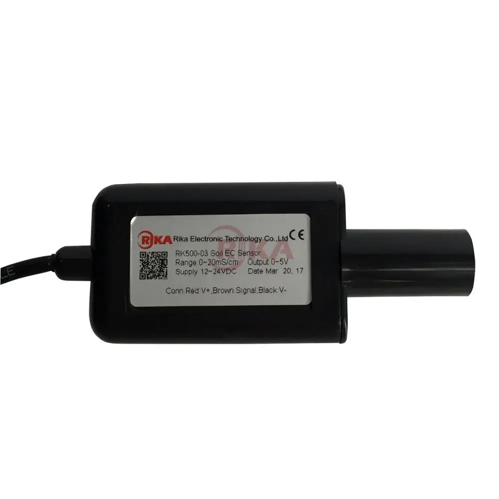 

RK500-03 Fast shipment EC Meter Graphite Electrode Soil Conductivity Sensor