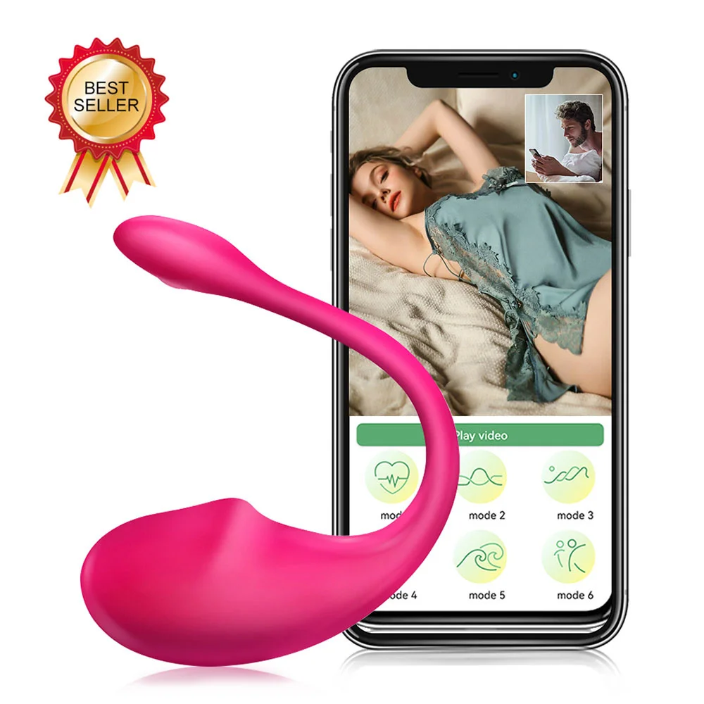 

Hot Selling Wearable APP Remote Control Eggs Shaped Vagina Balls Bullet Vibrator Egg Sex Toys for Women Panty Vibrating Jump Egg