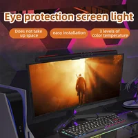 USB Stepless Dimming Screen Hanging Lights Curved Screen Monitor Light Bar RGB Background Atmosphere Desk Lamp Monitor Light Bar 2