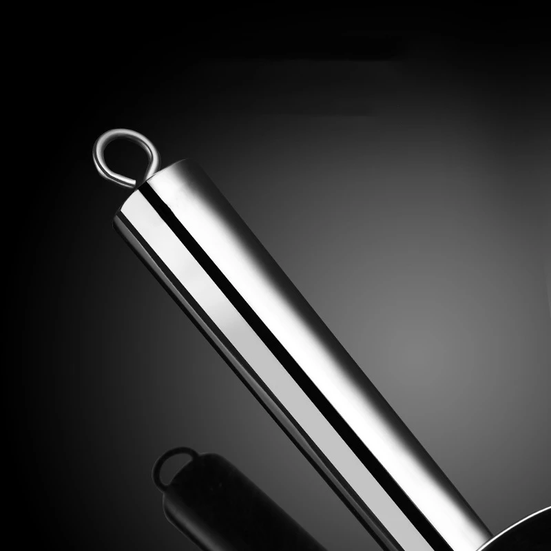 Description Picture 6 of item10oz Polish 304 Stainless Steel Ice Scoop Kitchen Food Candy Scoop  Ice Scoop Food Flour For Bar Commercial Kitchen Tools