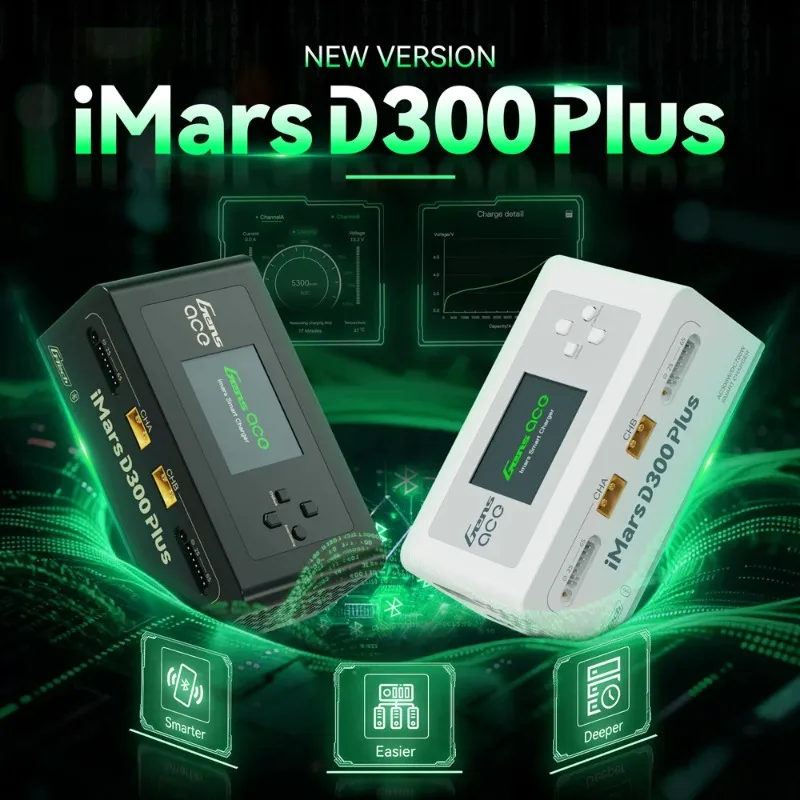 รูปสินค้า เครื่องชาร์จแบตเตอรี่ Lipo 300W สำหรับโดรน RC FPV รุ่น G-Tech