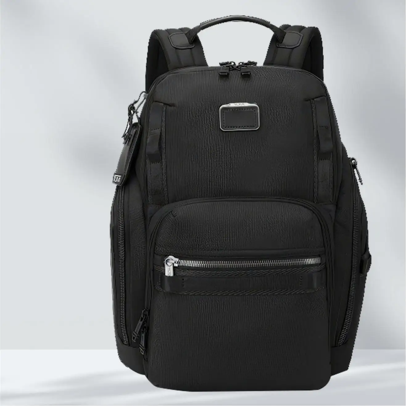 Travel Laptop Backpack for Men, Ballistic Nylon Large Capacity Casual Daypack, Work Commuter Durable Backpack 232789