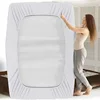 Full Fitted Bed Sheet Extra Deep 25 Cm Single Double Super King Size Sheets UK 3