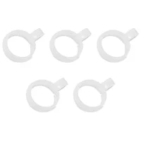 5 pinces à tissu pour travaux d'aiguille, attaches rapides pour couture, clips croisés, outils de fixation pour broderie 3