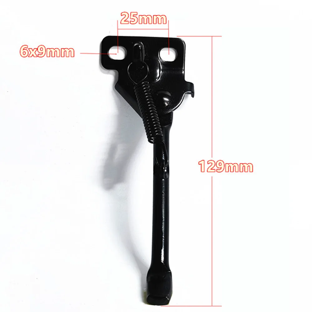 1pc Elektrische Roller Fuß Unterstützung Halterung 10 Zoll 8 Zoll Seite Fuß Parkplatz Rahmen Metall Parkplatz Stehen E-roller Zubehör – Detail 2