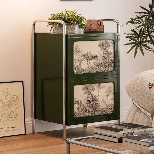 Verdant Atelier Bedside Table 5 Verdant Atelier Bedside Table 5