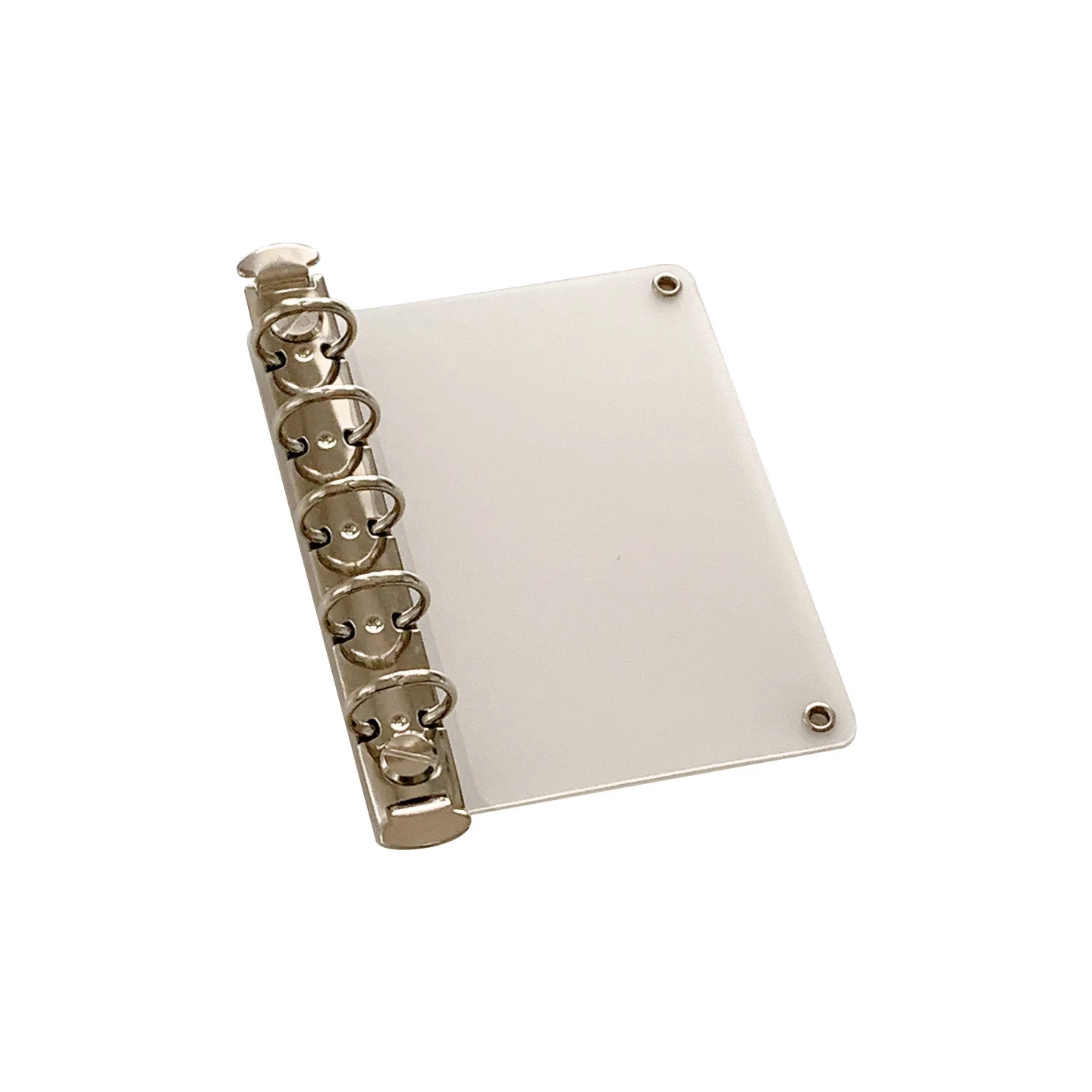Loose Leaf Notebook Expansion Two-fold  M5A6 Adds Inner Pages for Storage, Side Insert LooseLleaf Folder - 5