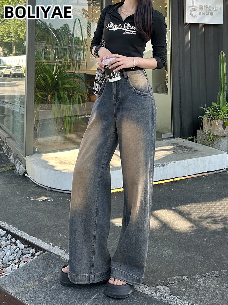 Рисунок 5 - Boliyae винтажные мешковатые джинсы