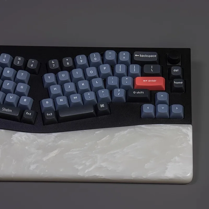 Mifuny-teclado Ergonômico Personalizado Pad Descanso de Mão Mármore Adequado para q8 Q10 Alice Pro Teclado Mecânico - Imagem 4