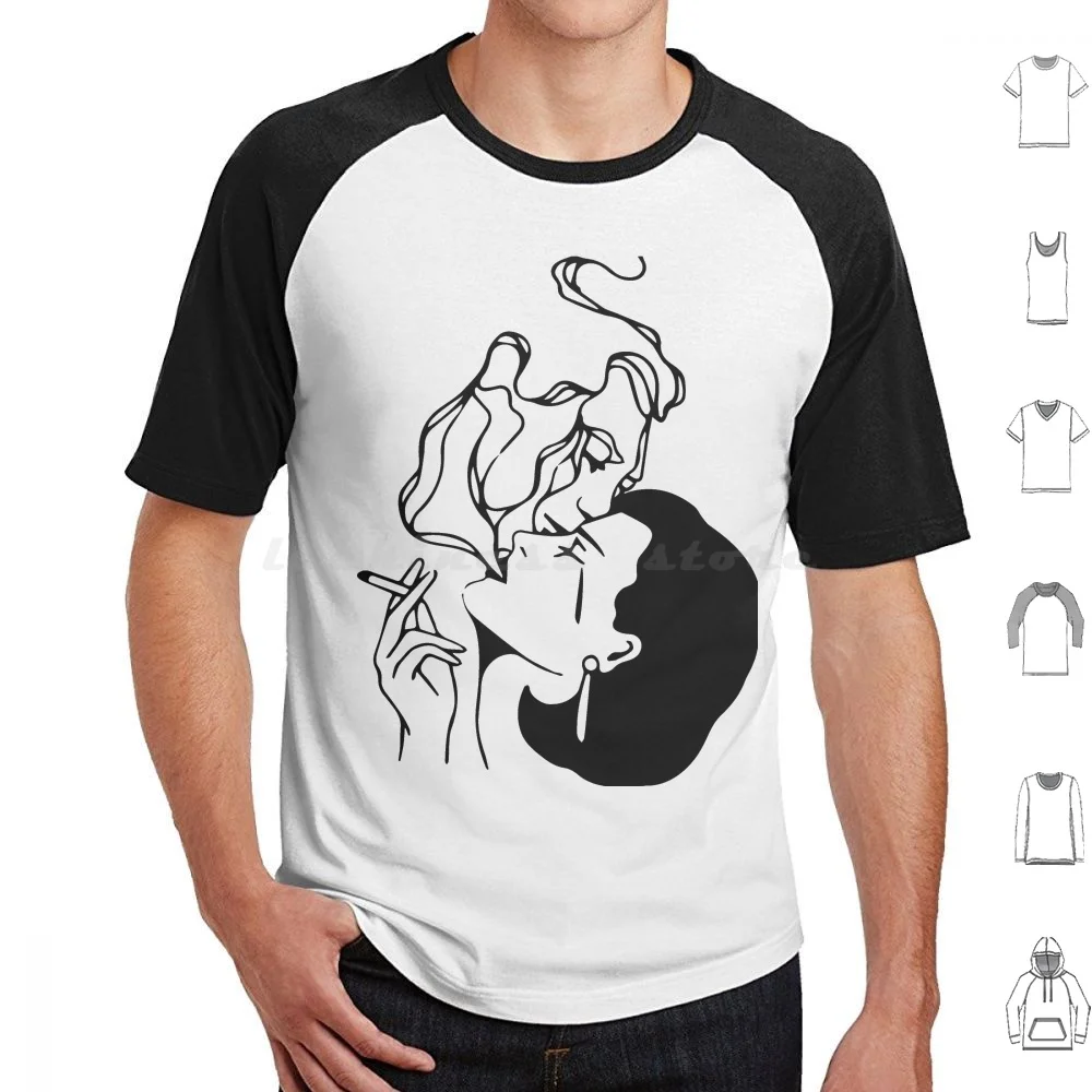 Футболка для девушек в красном цвете, 6Xl, хлопковая крутая футболка для девушек, красная, я хочу быть вашей девушкой, подругой, дым, индий, поп, индий, поп в спальне