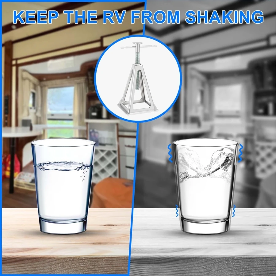 4-Pack Aluminum RV Stabilizer Jacks 2