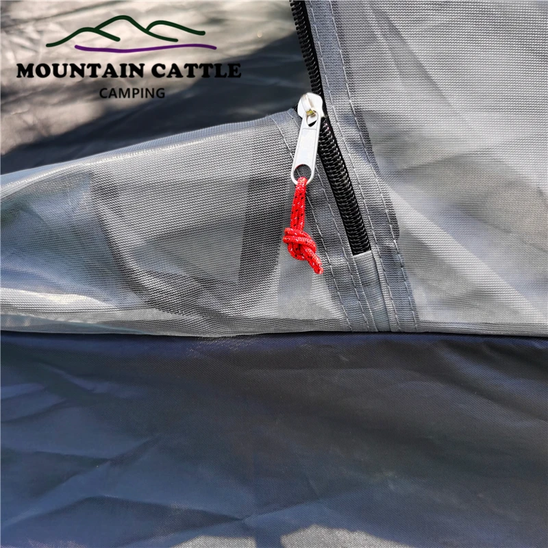 MCETO 1 Person Inner Mesh Tent For Pyramid Tents TX320pro Ultralight Camping