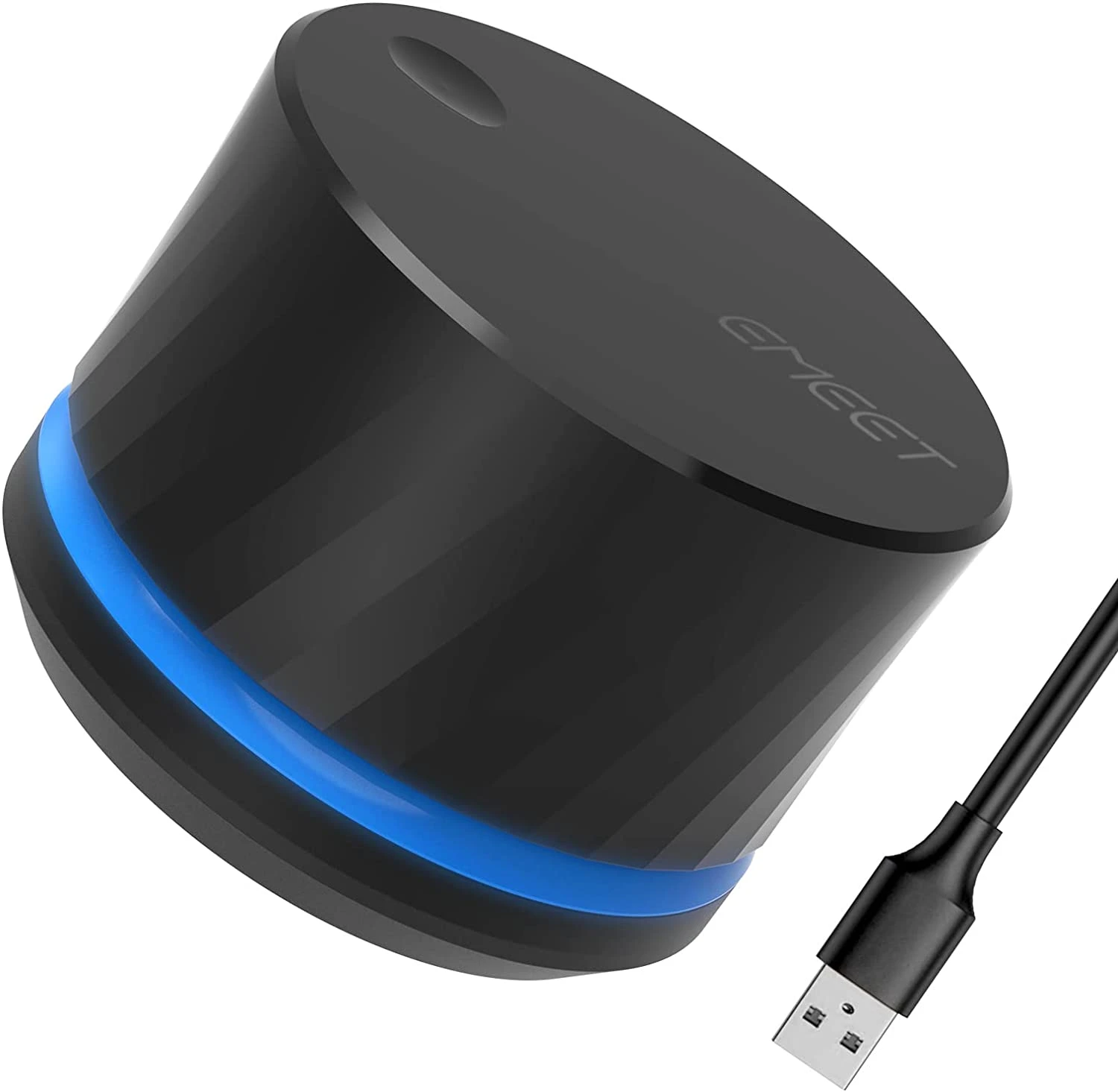 Usb Volume Control Knob Emeet Usb Multimedia Controller Knob With One