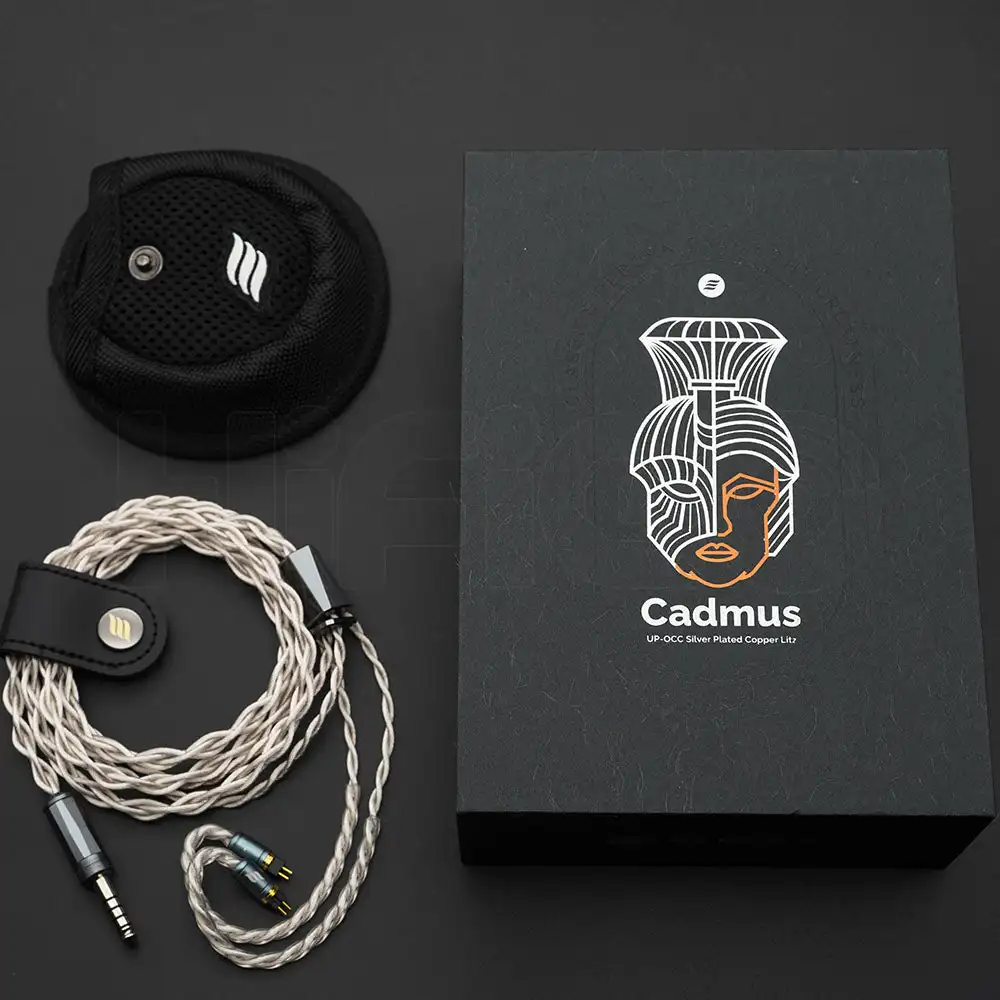 

Кабель для наушников CADMUS серия с эффектом аудио подписи 4 провода