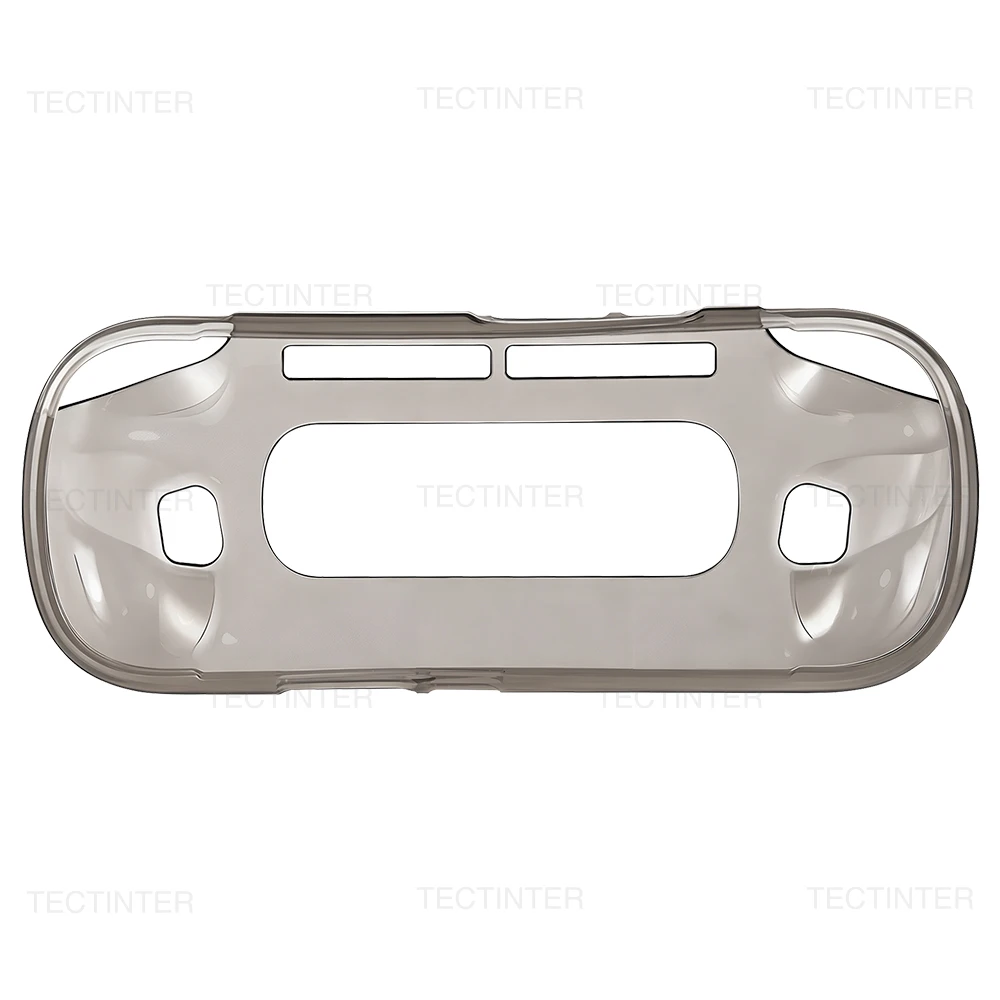 Clear Anti-Scratch TPU Protective Case for Handheld Gaming Console