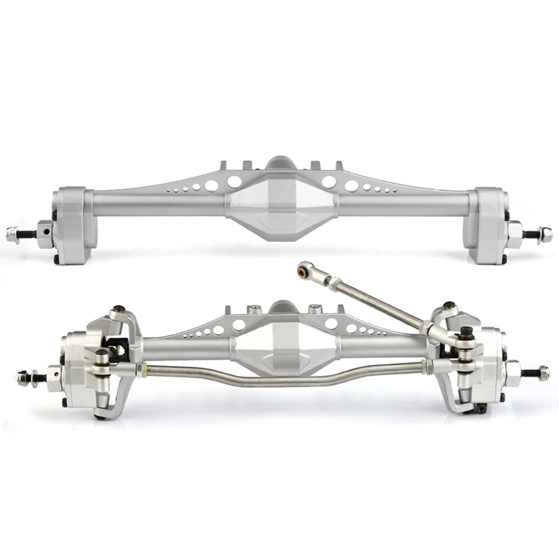 Metal CNC Currie F9 Portal Axle Front And Rear Assembly For Axial Capra