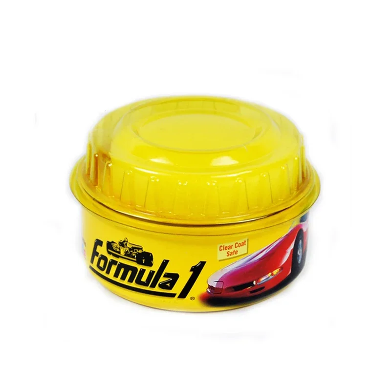 Car Wax 230g Carnauba Paste Car Wax High-Gloss Shine Auto Cleaning Polish Auto Detailing Lasting Super Hydrophobic Scratch Removal
