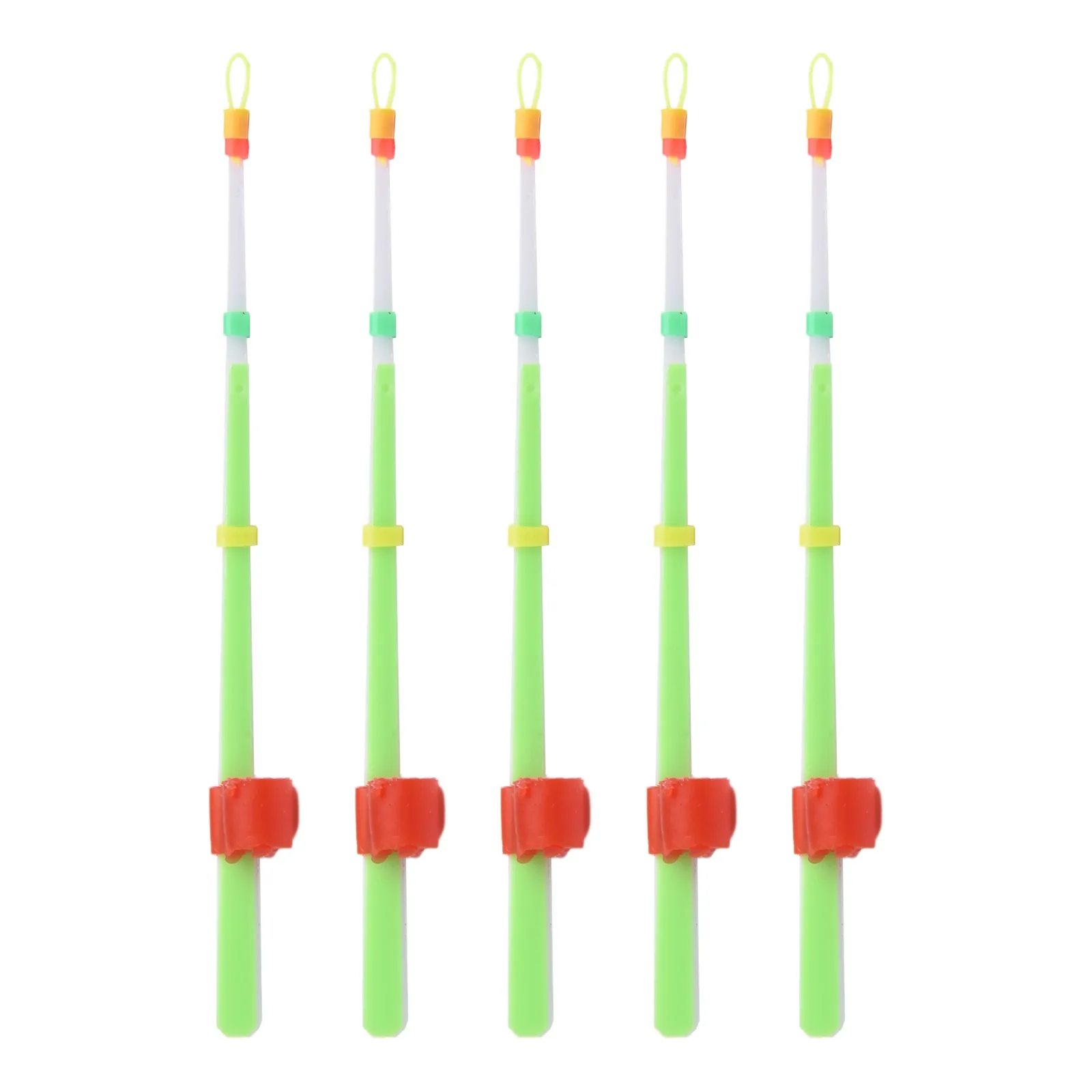 

High Quality Lightweight NEW Repalcement 2021 Best Rod Tips 5pcs Bobber Indicator Fishing Rod Indicators Ice Fishing Mini