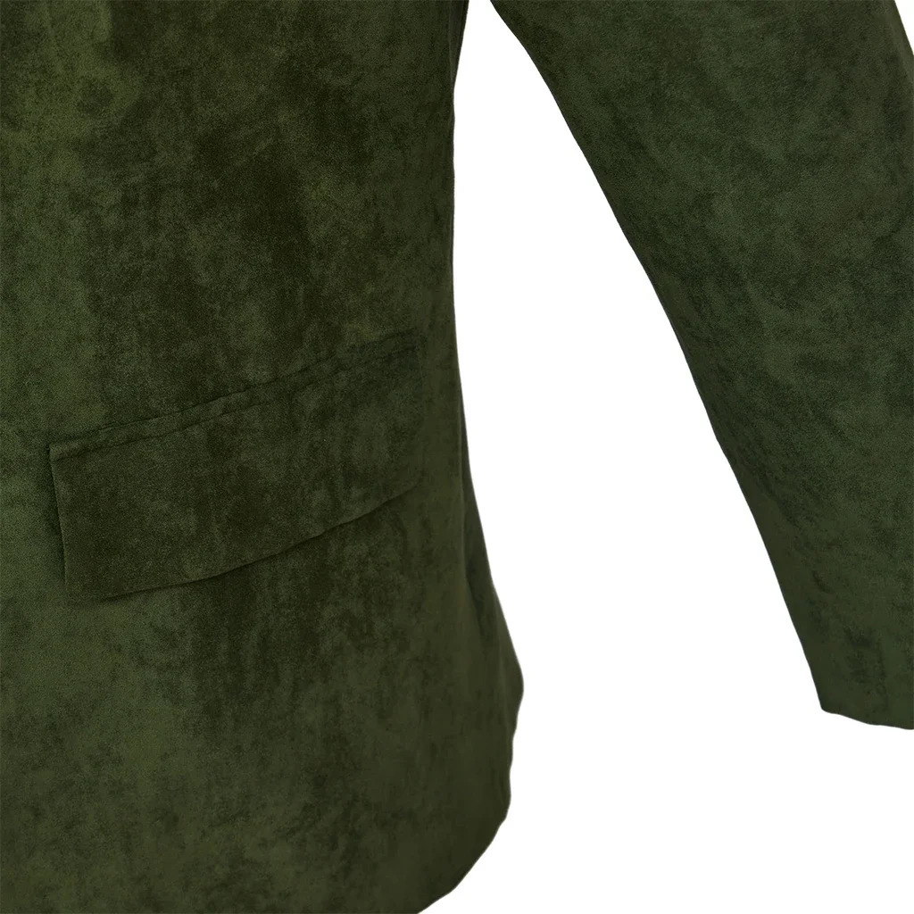 Disco Elysium Harrier Harry Du Bois Detective Jacket Cosplay Costume for Men (Unofficial)