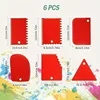 11pcs Professional Stainless Steel Palette Knife Set For Acrylic, Oil, Watercolor & Rock Painting 6
