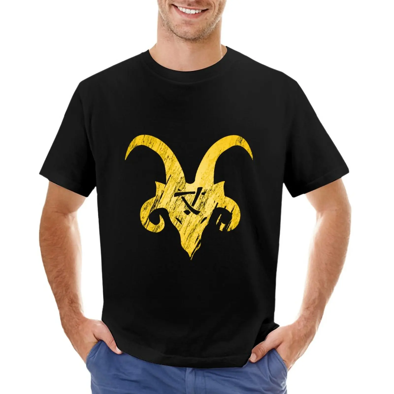 

Green King Horned Rat T-Shirt quick drying shirt anime clothes t shirts men