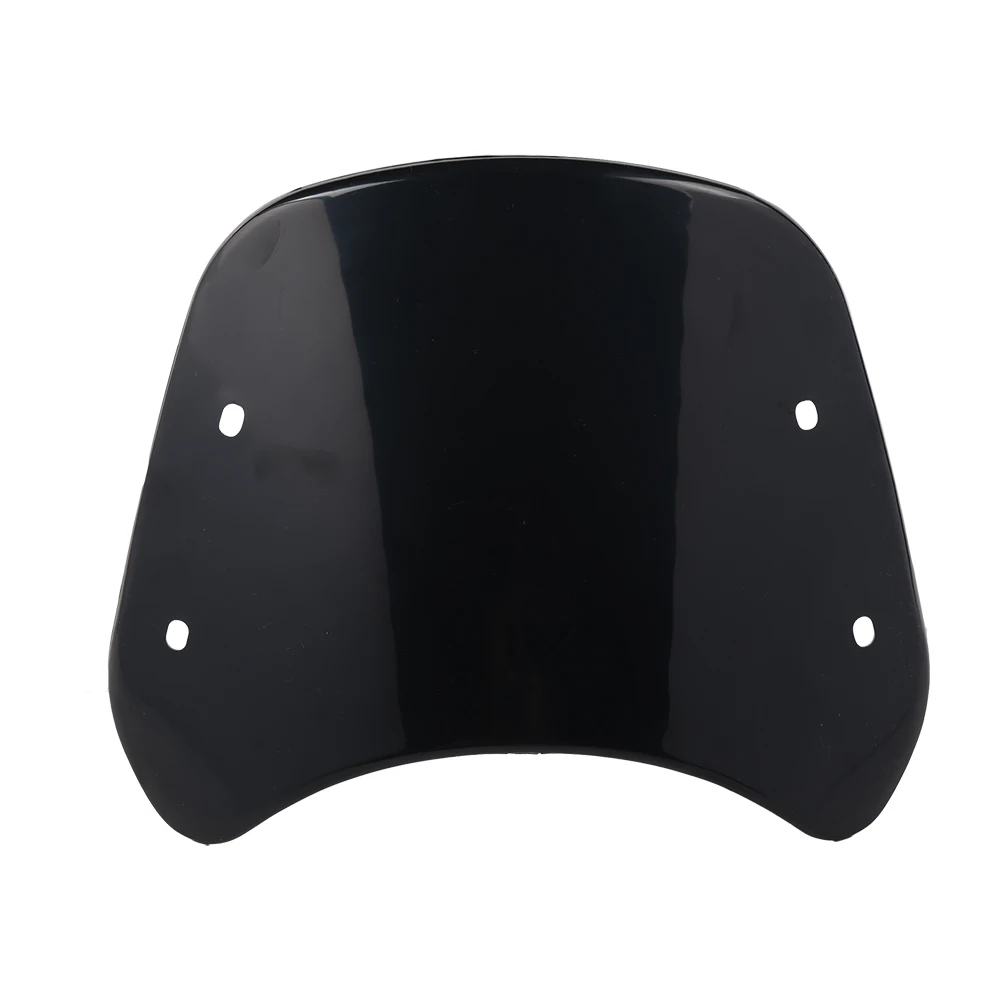 Wind Splitter 4.5 In. Windshield Windshield Deflector For Harley Touri