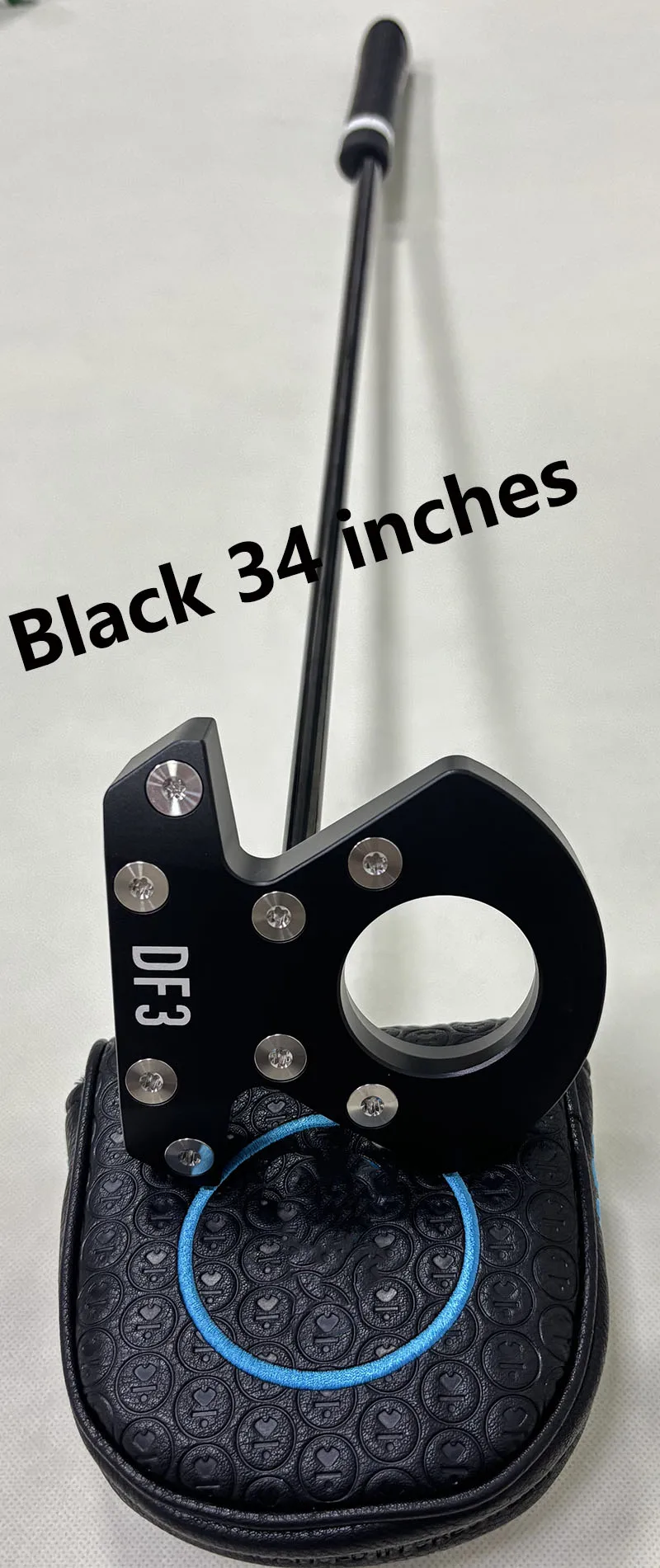 LAB GOLF DF3 ブラック パター 34インチ ゼロトルク タロ助 楽天
