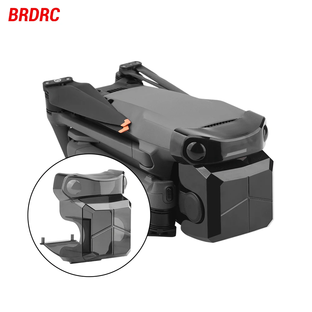 

Lens Cap for DJI Mavic 3 Pro Gimbal Camera Protector Guard Mount Holder Protector Lens Cover Dirt-Resistant Accessories