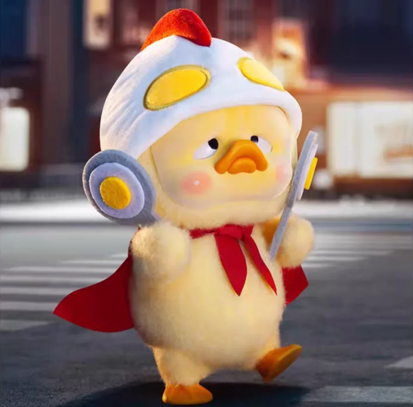 UPSETDUCK v3 アップセットダック シークレット Action Figure