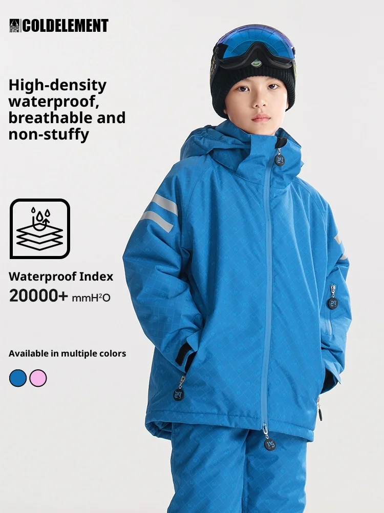 New Versatile Single And Double Board Ski Suits, Children'S Ski Suits And Pants, Outdoor Warm Snow Jackets For Men Women