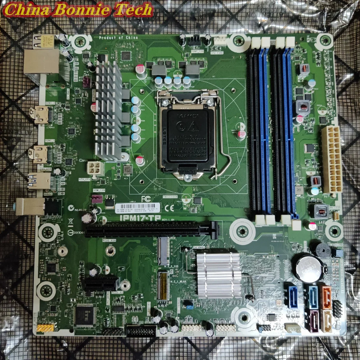 Ipm17-Tp 799926-001/601 Per La Scheda Madre Del Pc Desktop Hp Envy 750 Omen 860