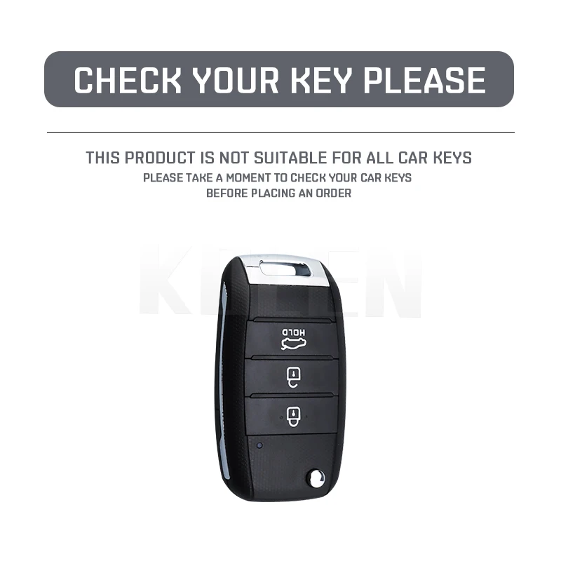 TPU Car Flip Key Case Cover Shell Fob per KIA RIO 3 K2 Ceed Cerato K3 K5 Sorento Sportage Soul K4 Picanto Optima Forte Stinger - Sa8ddf723918a4226a651c7fe72fe3e0ch