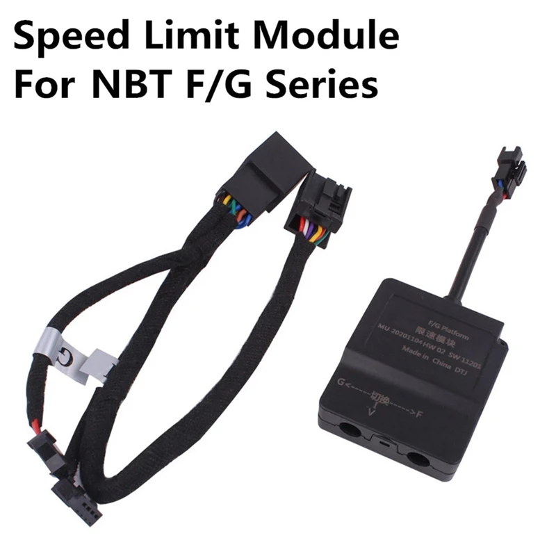 자동차 속도 제한 정보 SLI 에뮬레이터 디스플레이 기기, BMW 미니 쿠퍼용 NBT 자동차 애드온이 있는 F/G-시리즈 섀시