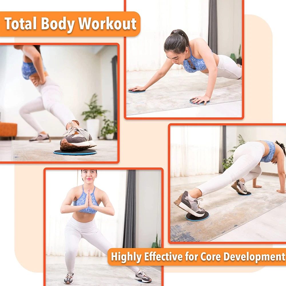 Dual Sided Gliding Discs For Full Body Workout On Carpet Or Hardwood Floor Fitness Home Exercise Blue B7f59d25 11c4 43df 8648 035650b6a480.eaba148a4e1b4cdfd6d8972da49f2fda