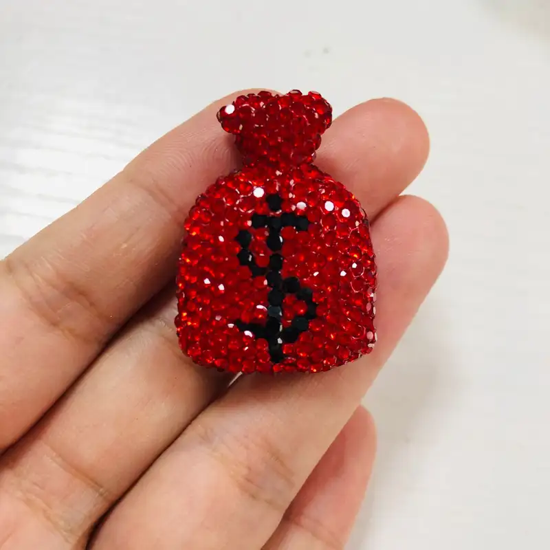 2Pcs Bling Colorful Pink Brown Leopard Print Bow Flat Back Decor Pink Blue Red Bowknot Charm Junk Phone Case Hair Accessories - Image 38