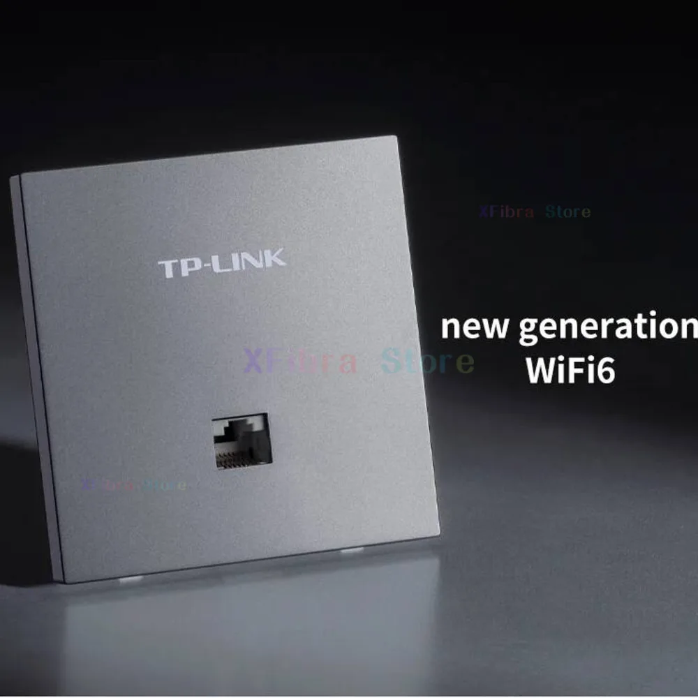 TP-LINK 실버 AX3000 듀얼 밴드 기가비트 Wi-Fi 6 패널 AP 라우터 전체 집 커버리지 이지 에디션 무선 메쉬 네트워킹 PoE