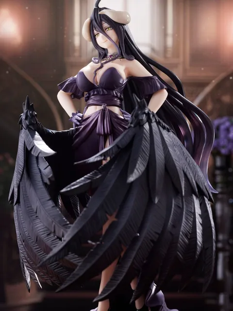 Overlord Albedo vestito nero Taito 20cm 2