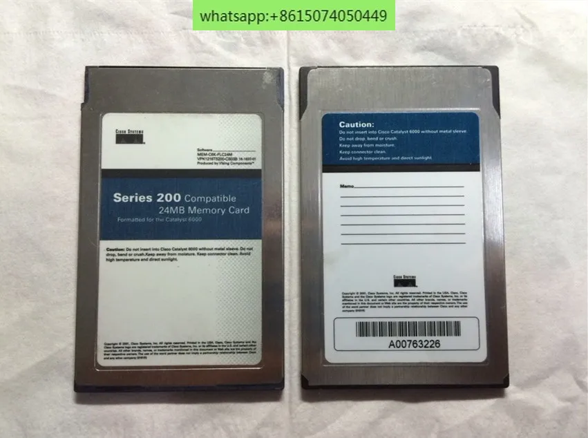 

CISCO SYSTEM Cisco 24MB Memory Card 200 Series Industrial CNC Machine Tool Equipment