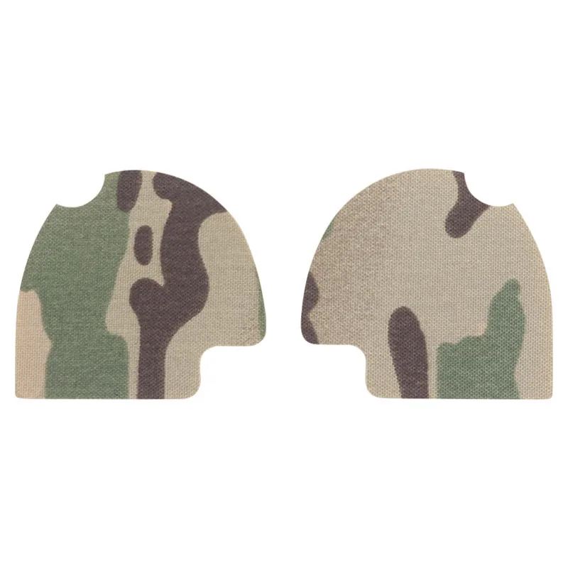 Tactical Headset Sticker Camo Cable Storage 2 in 1 Magic Patch Airsoft Headset Hunting Shooting Noise Canceling Headphone