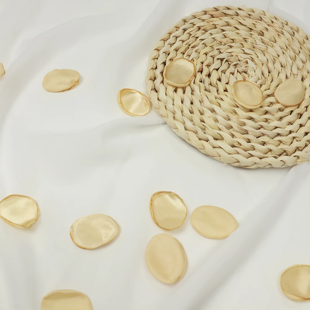 100pcs 장식 장미 꽃잎 신부 장미 꽃잎 인공 꽃 결혼 테이블 꽃 꽃잎 결혼식