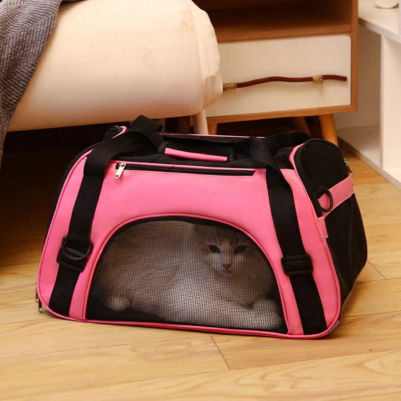 Pet Travel Bag Airline Approved Luggage Bag Suitable for Small Dogs Cats and Puppies Small Animals pet carrier bag pet bag