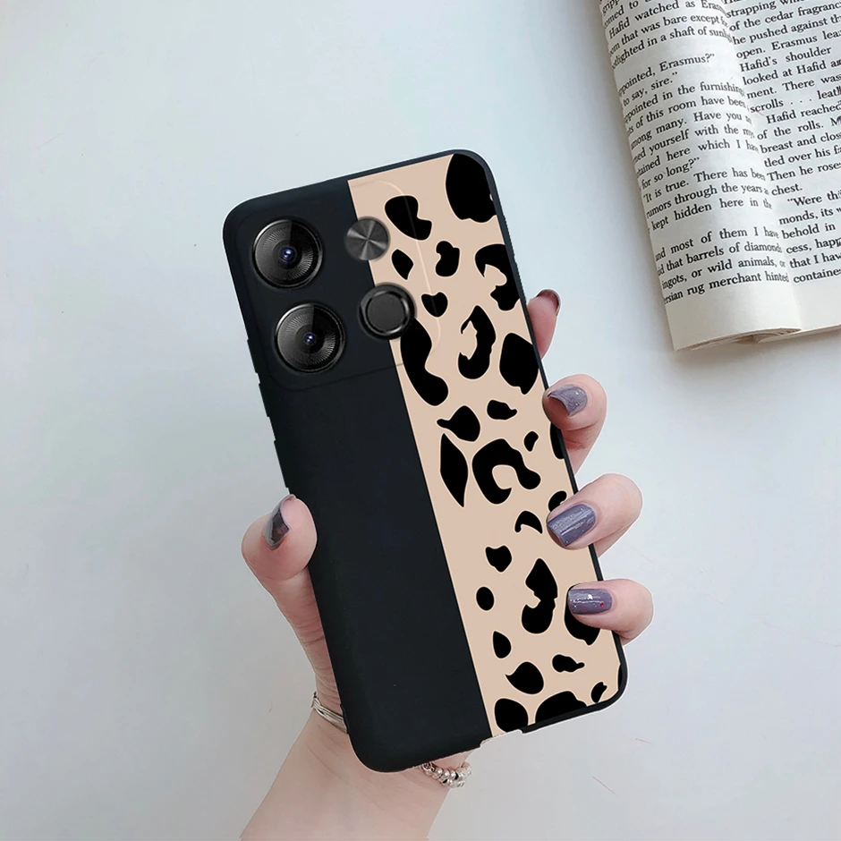 Tecno POP Silicone Daisy Shockproof Phone Cover